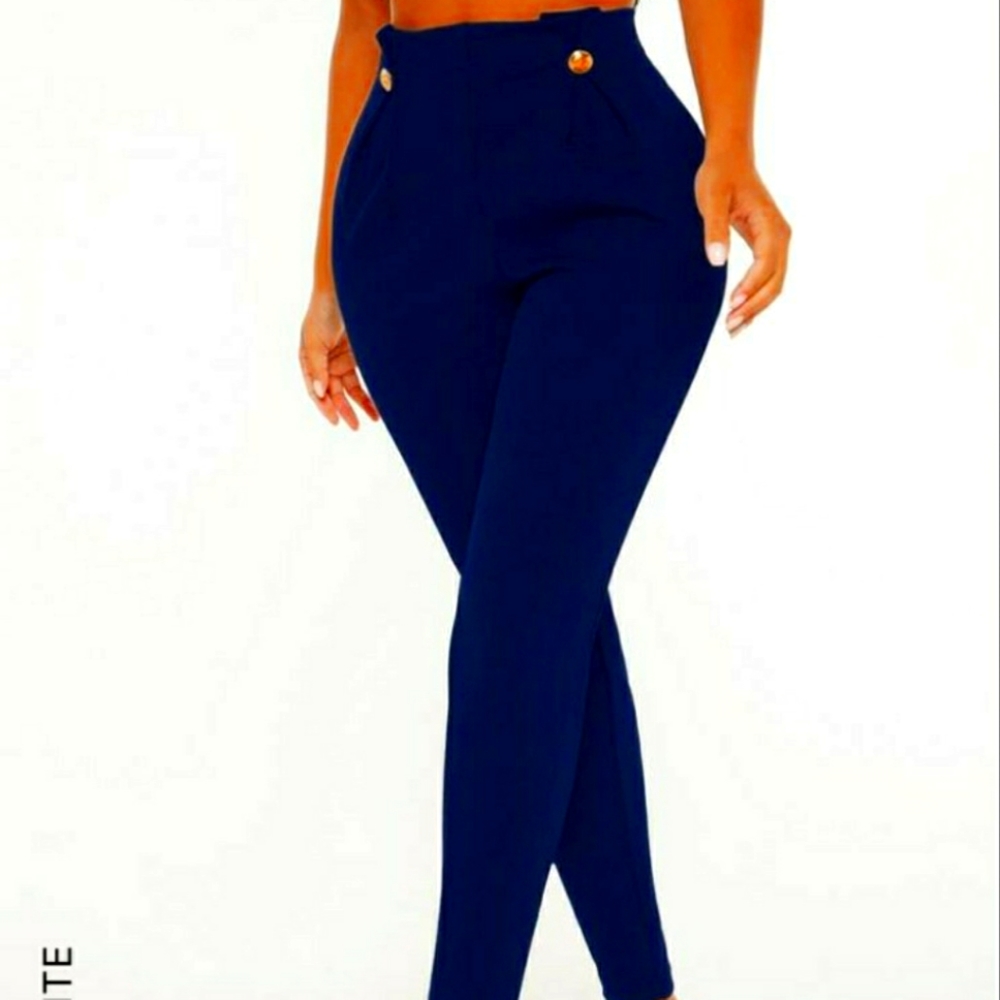 New Navy sailor pants size small